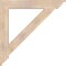 Ekena Millwork Traditional Traditional Smooth Bracket, Douglas Fir, 5 1/2"W x 44"D x 44"H BKT06X44X44TRA01SDF - alternate 3